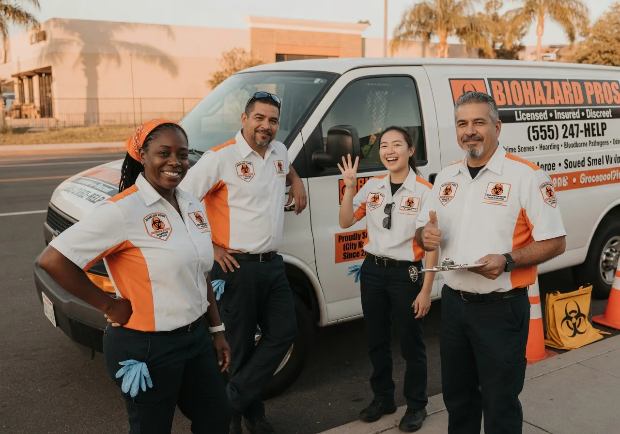 Biohazard Cleanup company in Midway, TX